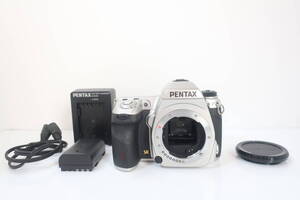 PENTAX ペンタックス K-7 Limited Silver K7リミテッドシルバー 限定1000台 充電器付 #3344