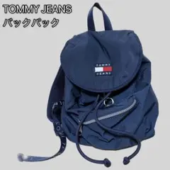 TOMMY JEANS バックパック リュック ブルー