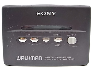 p2-0004 SONY WM-EX555 WALKMAN ジャンク 通電不可