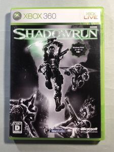 シャドウラン　XBOX360 Microsoft SHADOWRUN