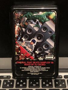 CD付 MIXTAPE DJ OKUBO ORIGINAL PHAT BEATS SAMPLER 98★KENSEI DADDY