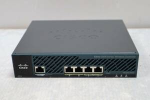 S0632 (2) & Cisco 2500 Series Wireless Controller　model 2504 中古品本体のみ