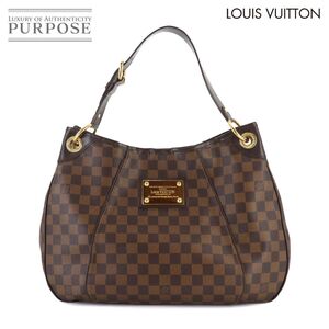 新品同様 ルイ ヴィトン LOUIS VUITTON ダミエ ガリエラ PM パーソナル SPO ショルダー バッグ エベヌ N48212 ブラウン 90242715