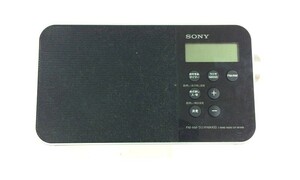 1000円スタート ラジオ SONY FM/AM/ラジオNIKKEI PLLシンセサイザーラジオ ICF-M780N ソニー 3BAND 17年製 通電動作確認済み 5 HH3004
