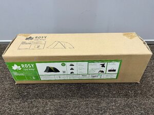 【未使用】未開封品　LOGOS　ロゴス ROSY オーニングドーム SOLO-BB 71301001 1人用 キャンプ　ドームテント　ソロ　ツーリング