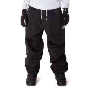 HOWL NOWHERE PANT BLK ハウル パブリック　ノーウェアパンツ 23-24　送料無料