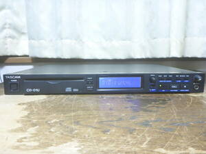 TASCAM CD-01U業務用CDプレーヤー タスカム