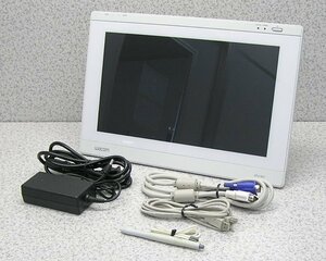 ■3台入荷 WACOM/ワコム 15.6型 液晶ペンタブレット DTU-1631E/L ペン・スタンド付 2015年製 動作良好！