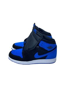 NIKE◆ハイカットスニーカー/25cm/BLU/FD1439-042//