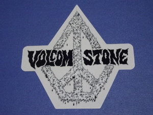 激レア アメリカ西海岸店舗入手 サーフ&ボーダー系ブランド ボルコム【VOLCOM】【VOLCOM STONE】ロゴステッカー 新品未使用品