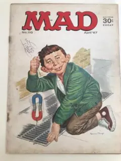 Mad Magazine　洋書　昭和レトロ洋書