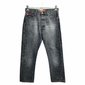 Lee Cooper デニムパンツ W33 リークーパー ボタンフライ グレー 古着卸 アメリカ仕入 2311-1529