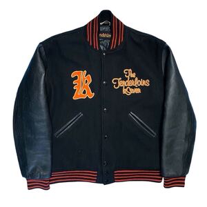 【即決】05AW Lサイズ テンダーロイン T-BASEBALL JKT スタジャン ジャケット オレンジ