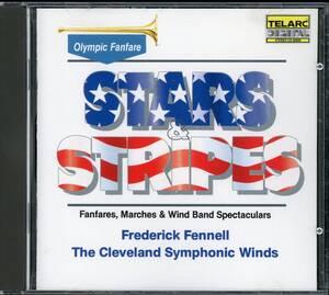 西独盤 フェネル/Cleveland Symphonic Winds 星条旗よ永遠なれ