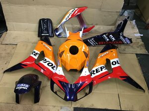 ホンダ　CBR1000RR　SC57　後期　06-08　外装セット　レプソル　カウル　セット　レストア　ストック　OHベースにも（中古）TO-Z3407