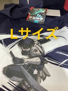 Lサイズ】怪獣８号 UT 半袖Tシャツ　レギュラーフィット　ネイビー　ユニクロ