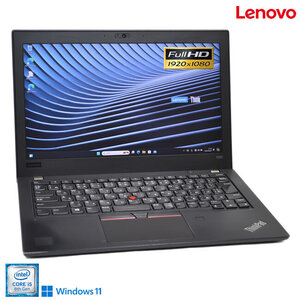 フルHD 12.5型 ノートパソコン Lenovo ThinkPad X280 Core i5 8350U m.2SSD256G メモリ8G Wi-Fi Webカメラ USBType-C Windows11