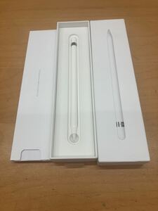 【c412】Apple Pencil 第一世代 アップルペンシル MKOC2J/A A1603 iPad アイパッド Lightning ライトニング タッチペン ホワイト