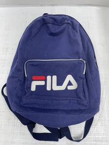 送料無料h60786 FILA フィラ リュックサック カバン ネイビー