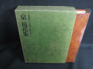 泉鏡花集　日本現代文學全集4　シミ日焼け有/KAZF