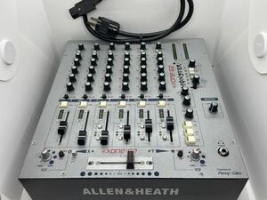 ALLEN & HEATH アレン&ヒース XONE:62 DJミキサー ACコード 付き 通電OK xone62 本体