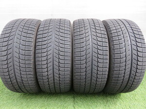 MICHELIN ミシュラン X-ICE3 225/40R18 2019年製 中古スタッドレス 4本