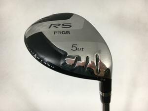 中古 プロギア RS ユーティリティ 2016 U5 スペックスチール3 Ver2[9227