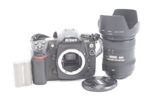 NIKON ニコン D300 DX AF-S NIKKOR 18-200mm F3.5-5.6 G II ED デジタル一眼レフ カメラ ズーム レンズ 動作未確認 4056-K