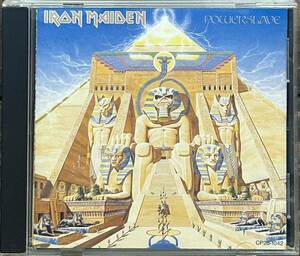 IRON MAIDEN / POWERSLAVE (CD) パワースレイヴ　アイアン・メイデン　Aces High 80