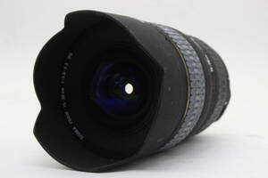 【返品保証】 シグマ Sigma EX ASPHERICAL IF 15-30mm F3.5-4.5 DG キャノンマウント レンズ v1002