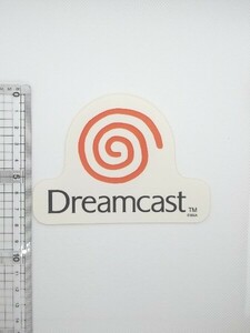 ドリームキャスト　ステッカー　シール　新品　セガ　SEGA DreamCAST　セガ　