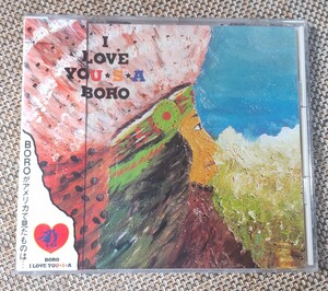 ♪BORO ボロ【I LOVE YOU☆S☆A -アメリカでBOROが見たものは-】CD♪未開封品？？/BBCR-0001