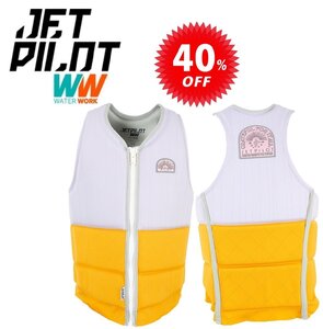 ジェットパイロット JETPILOT セール 40%オフ 送料無料 シーナ フックス X1 F/E ネオベスト JA22302CE パープル/マスタード 12/L