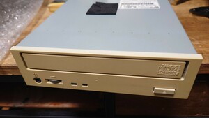 TEAC CDRWドライブ　CD-W512E 動作未確認ジャンク