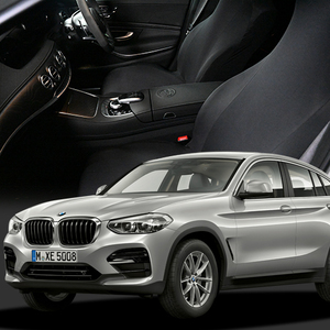 超P祭500円 レザーシート 傷 汚れ シワ シートカバー キックガード フィット 洗濯 BMW X4 xDrive 20d 30i M Sport 01