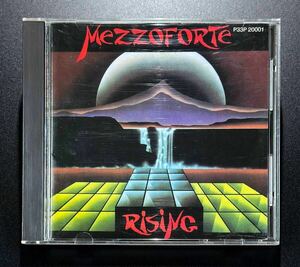 【P33P-20001/CSR刻印】メゾフォルテ/ライジング　税表記なし 3300円　polydor　Mezzoforte/Rising