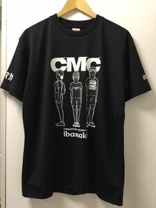 直立真顔 チョクマガ 茨城支部 CMC RUN Tシャツ L マウンテンマーシャルアーツ answer4 ELDORESO 山と道 ハンガーノック