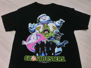 映画ゴーストバスターズ Tシャツ USA マシュマロマン スライマー GHOSTBUSTERS ビンテージ アメリカ 古着 モンスター おばけ 80s ムービーT