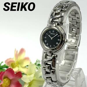 454 SEIKO セイコー レディース 腕時計 新品電池交換済 クオーツ式 人気 希少 ビンテージ レトロ アンティーク