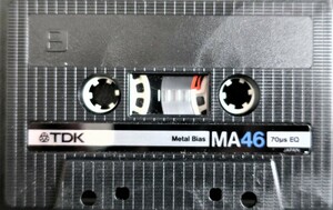 TDK MA 46 メタルポジション カセットテープ 中古品