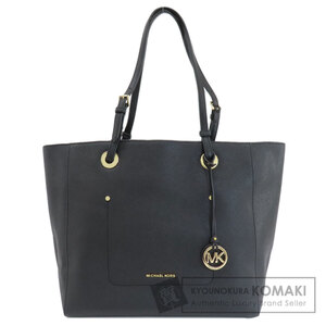 Michael Kors マイケルコース ロゴ トートバッグ レザー レディース 中古