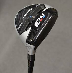 名器！大人気モデル！　TaylorMade テーラーメイド M3 フェアウェイ 3HL 17度