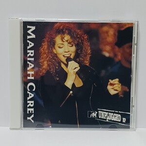 マライア・キャリー MTV UNPLUGGED EP ヴィジョン・オブ・ライヴ CD 国内盤 ★視聴確認済み★