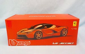 ◆ミニカー ブラーゴ・シグネチャー シリーズ burago signature series 1/18 ラ フェラーリ La Ferrari RED 美品