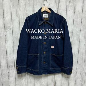 WACKO MARIAデニムカバーオール！日本製！雰囲気◎