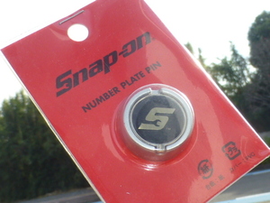 【SALE！】スナップオン SNAP-ON ナンバープレート ピンズ アストロ シボレー エルカミーノ サバーバン ムーンアイズ C10 C1500 アメ車