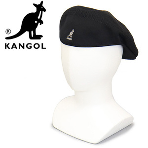 KANGOL (カンゴール) 231069601 TROPIC 504 VENTAIR トロピック ベントエアー ハンチング キャップ KGL034 01BLACK L