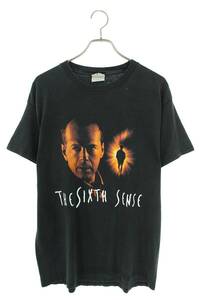 ヴィンテージ Tシャツ Sixth Sense/シックスセンス サイズ:L プリントTシャツ 中古 SB01