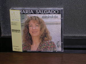 日本語帯付EU盤CD Maria Salgado (マリア・サルガド)／MIRANDOTE (あなたを見つめて)