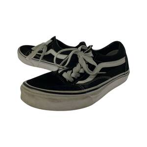 VANS バンズ スニーカー size23cm/ブラック×ホワイト